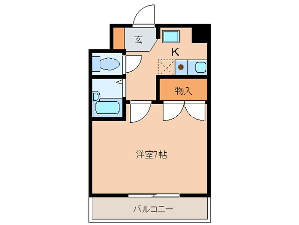 ビハ－ラ白壁の物件間取画像